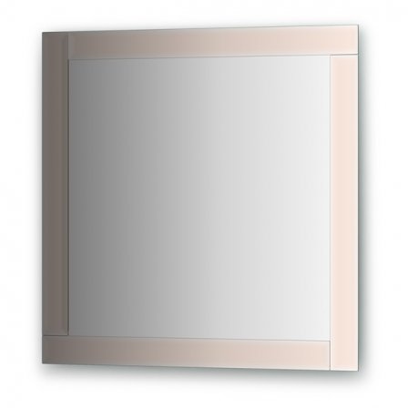 Зеркало с зеркальным обрамлением 70x70см