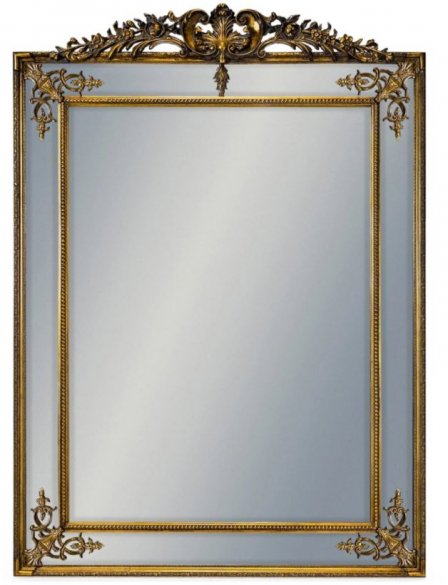 Зеркало "Дилан" (Antique Gold/28)