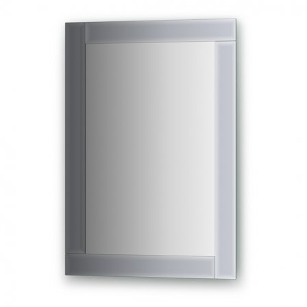 Зеркало с зеркальным обрамлением 50х70 см
