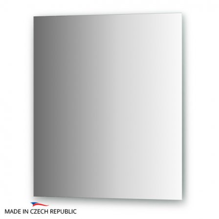 Зеркало со шлифованной кромкой 65x75см