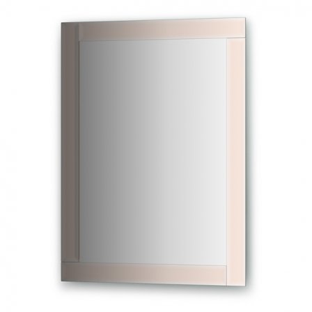 Зеркало с зеркальным обрамлением 60x80см