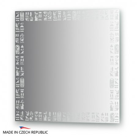 Зеркала с орнаментом - луксор 60х60см