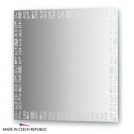Зеркала с орнаментом - луксор 70х70см