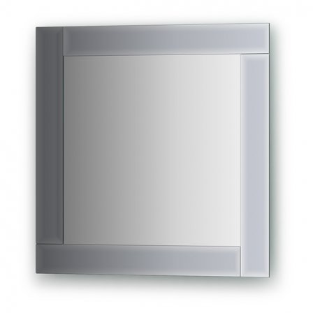 Зеркало с зеркальным обрамлением 50х50 см