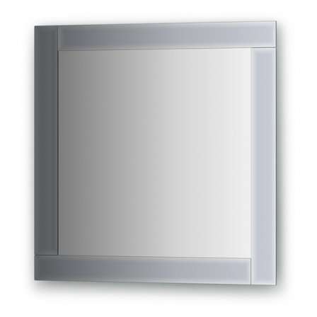 Зеркало с зеркальным обрамлением 60х60 см