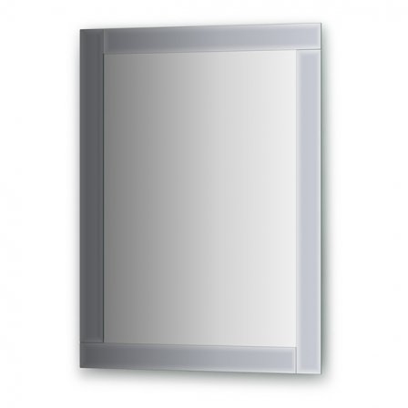 Зеркало с зеркальным обрамлением 60х80 см