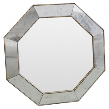 Зеркало "King gold cant"