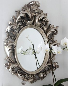 Зеркало "Овьедо" Florentine Silver/19 Зеркало "Овьедо" Florentine Silver/19