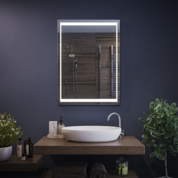 Зеркало «Грик» с LED подсветкой по периметру
