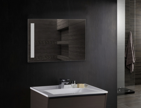 Зеркало "Слайд" с LED подсветкой сбоку