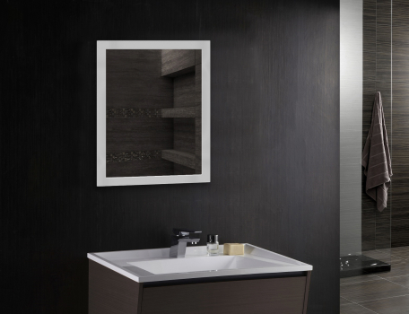 Зеркало «Шайн» с Ambilight подсветкой по периметру 