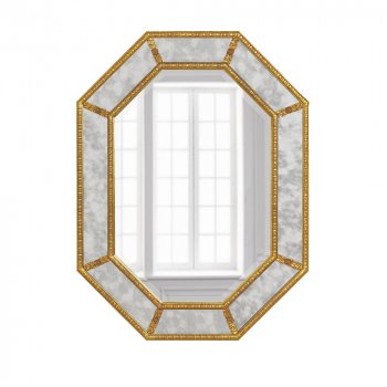 Зеркало "Ньюпорт" (19c.Gold/02) Зеркало "Ньюпорт" (19c.Gold/02)
