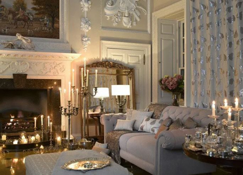 Зеркало "Дилан" (Antique Gold/28)