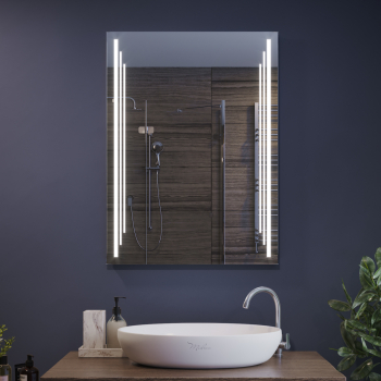 Зеркало «Рэйн» с LED подсветкой по краям