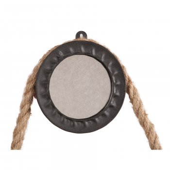 Зеркало Iron and Rope Round Большое Зеркало Iron and Rope Round Большое