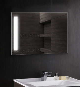 Зеркало "Слайд" с LED подсветкой сбоку