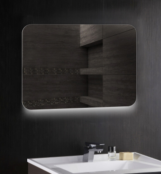 Зеркало «Пласс» с Ambilight подсветкой внизу 