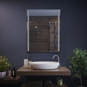 Зеркало «Оникс» с интерьерной подсветкой по бокам