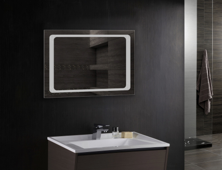 Зеркало "Каста" с LED подсветкой по периметру 