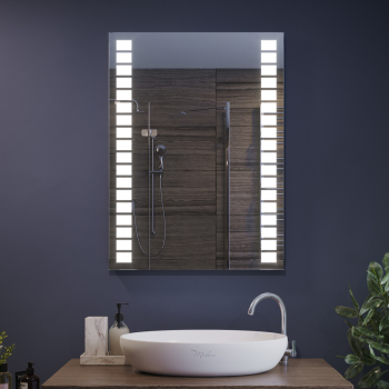Зеркало «Эмпайр» с LED подсветкой по бокам