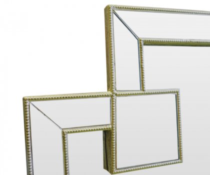 Зеркало "Pompous bliss gold" Зеркало "Pompous bliss gold"