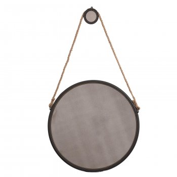 Зеркало Iron and Rope Round Большое Зеркало Iron and Rope Round Большое