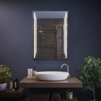 Зеркало «Рэйн» с LED подсветкой по краям