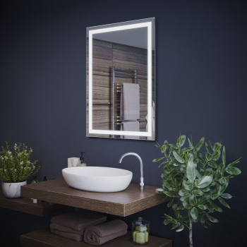 Зеркало с LED подсветкой по периметру