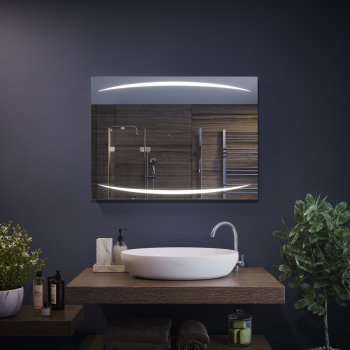 Зеркало «Касл» с LED подсветкой