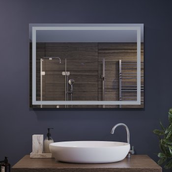 Зеркало «Астра» с интерьерной подсветкой по периметру