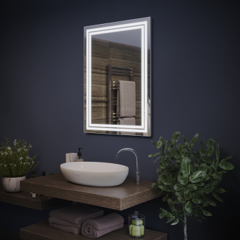 Зеркало «Дабл» подсветкой по периметру