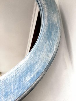 Зеркало "Window blue" Зеркало "Window blue"