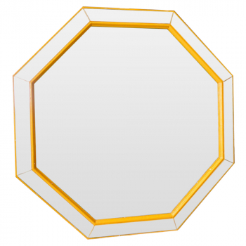 Зеркало "Yellow octagon" Зеркало "Yellow octagon"