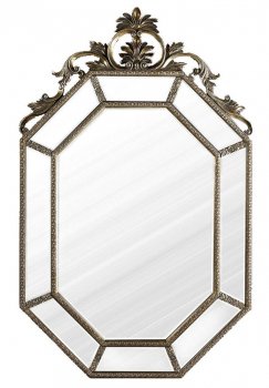 Зеркало "Лидс" (Florentine Silver/19) Зеркало "Лидс" (Florentine Silver/19)