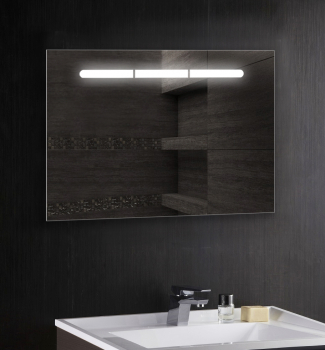 Зеркало «Дэли» с LED подсветкой вверху