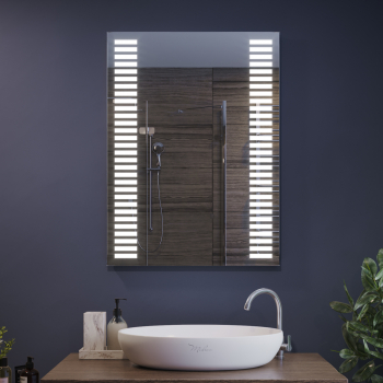 Зеркало «Райл» с LED подсветкой по краям