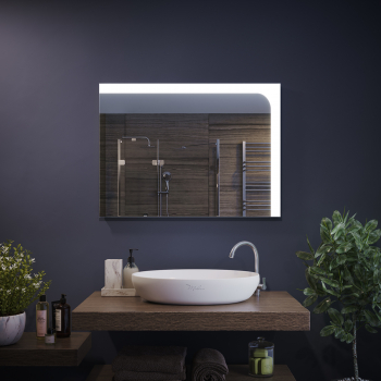 Зеркало «Блик» с подсветкой