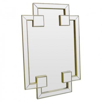 Зеркало "Pompous bliss gold" Зеркало "Pompous bliss gold"