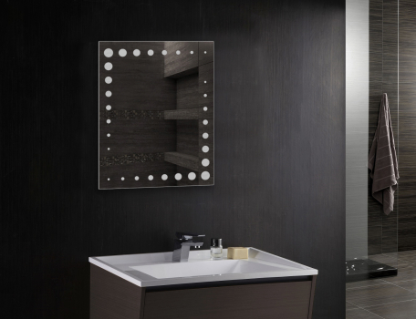 Зеркало «Арона» с LED подсветкой