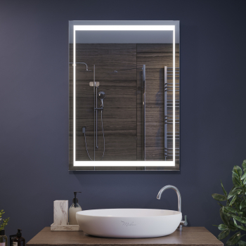Зеркало «Грик» с LED подсветкой по периметру