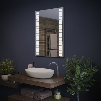 Зеркало «Эмпайр» с LED подсветкой по бокам