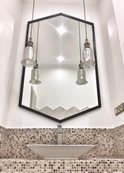 Зеркало "Hexagon" Зеркало "Hexagon"