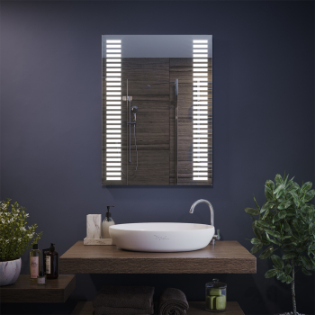 Зеркало «Райл» с LED подсветкой по краям