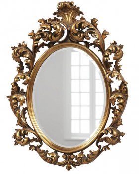 Зеркало "Овьедо" Antique Gold/28 Зеркало "Овьедо" Antique Gold/28