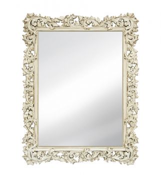 зеркало необычной формы с подсветкой