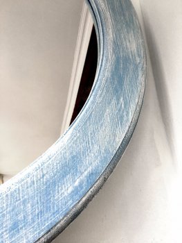 Зеркало "Big window blue" Зеркало "Big window blue"