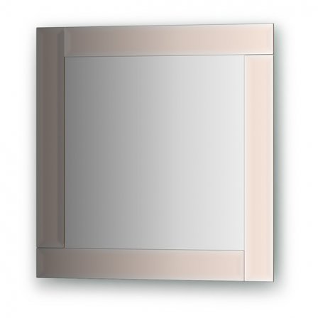 Зеркало с зеркальным обрамлением 50x50см
