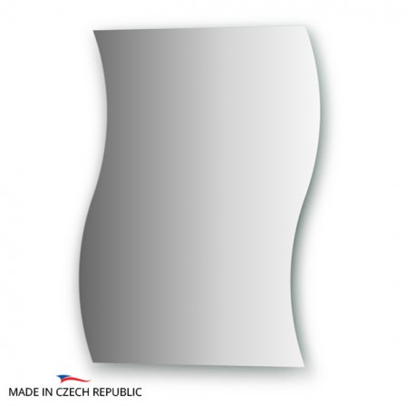Зеркало со шлифованной кромкой 50x65см