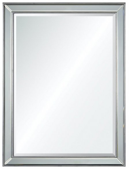 Зеркало "Блез" silver