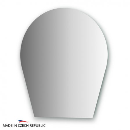 Зеркало со шлифованной кромкой 60x70 см